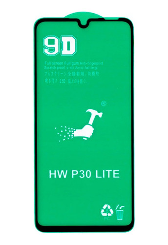 Lámina Pantalla Cerámica Antishock Para Huawei P30 Lite