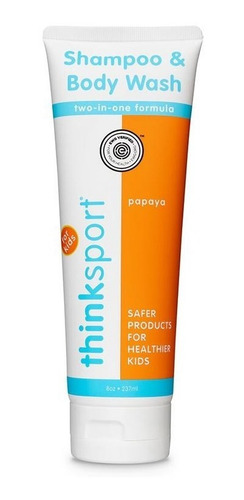 Shampoo Cabello/cuerpo Think Thinksport, Para Niños