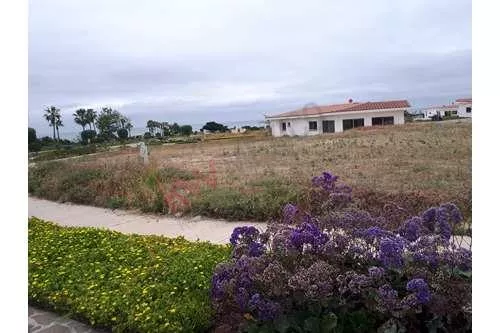 Terreno En Venta Con Vista Al Mar Y Al Campo De Golf Misión Coronado, Bajamar En Ensenada B.c. U...