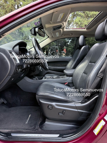 Dodge Durango 2016 Limited Plus V6 Gps Dvd Piel Quemacocos