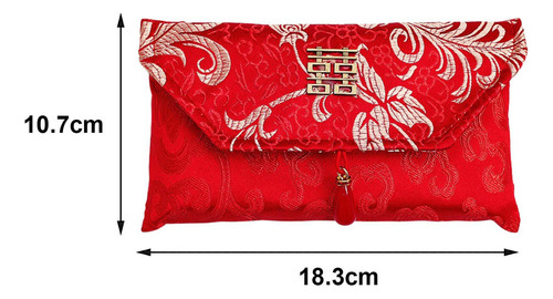 I 3 Sobres Rojos De Boda Chinos, Sobres