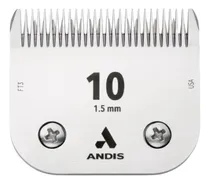 Comprar Cuchilla Repuesto Andis Fabricado en Acero Inoxidable, Modelo Ceramic Edge, Medida de la cuchilla 10