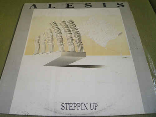 Disco Remix Formato Vinyl 12'' De Alesis - Steppin Up (1987)