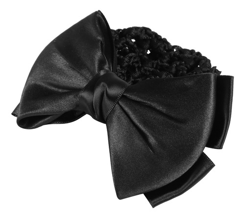 Moño Con Forma De Lazo Negro Con Forma De Lazo, Con Forma De