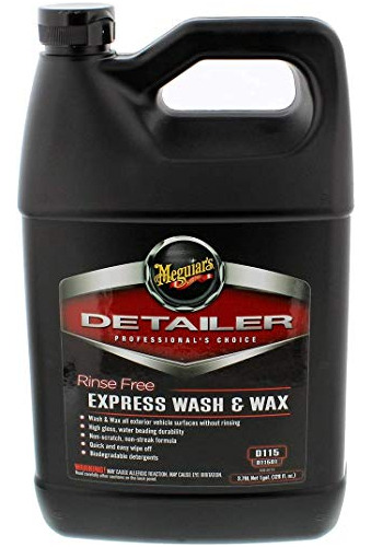 Meguiar's Rinse Free Express Wash & Wax - D11501