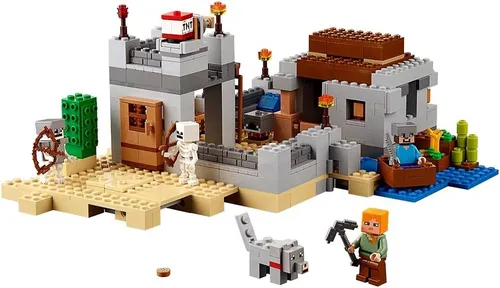 Lego Minecraft 21121 El Puesto De Avanzada Del Desierto