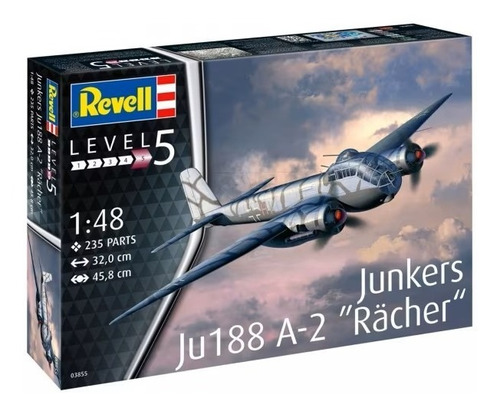 Revell Junkers Ju188 A-2  Rächer  03855 1/48  Rdelhobby Mza