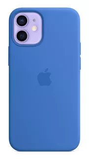 Funda Silicona Case Felpa Para iPhone 13 Mini Colores