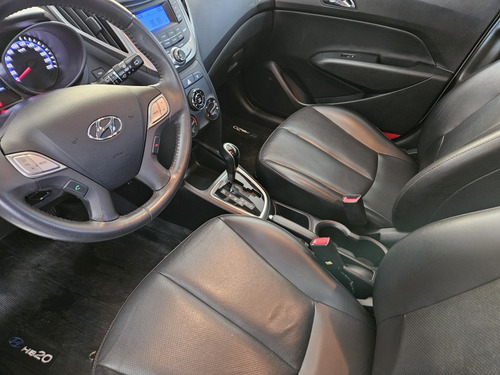 Hyundai HB20 1.6 PREMIUM 16V FLEX 4P AUTOMÁTICO