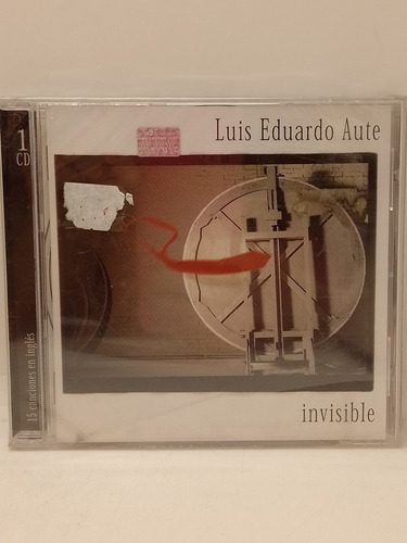 Luis Eduardo Aute Invisible Cd Nuevo
