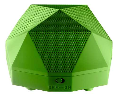 Parlante Bluetooth Turtle Shell 2.0 - Verde