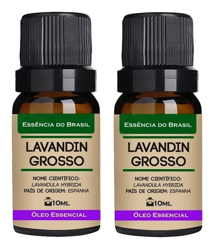 Kit 2 Óleos Essenciais 10ml - Lavandim + Lavandim