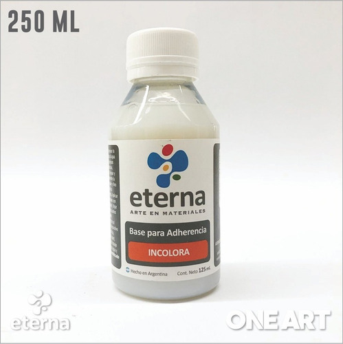 Base Para Adherencia Incolora Eterna 250ml