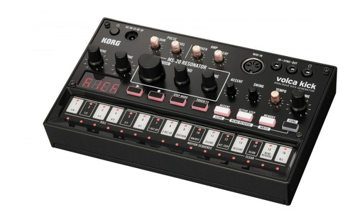 Sintetizador Korg Volca Kick Generador De Bombos Analogico