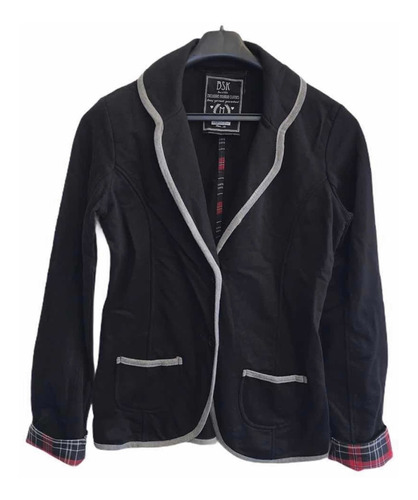 Blaizer Bershka Talle M 100% Algodón Impecable