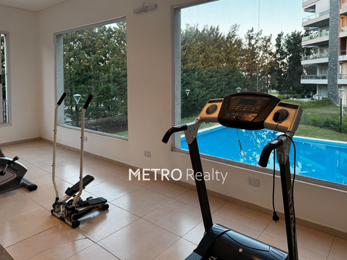 Departamento En Venta 3 Ambientes Con Vista Al Lago, Amenities, En Insignia, Nordelta. Apto Crédito