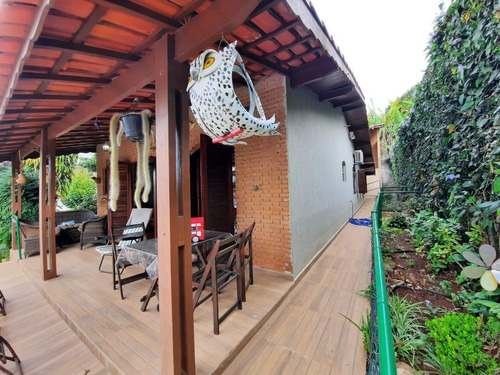 Chácara Com 5 Dormitórios À Venda, 1020 M² Por R$ 780.000,00 - Jardim Estância Brasil - Atibaia/sp - Ch0008