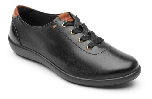 Tenis Flexi Mujer 101901 Negro Casual