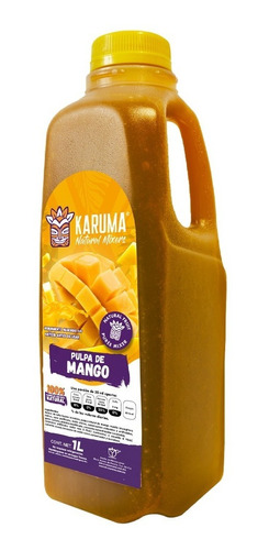 Pulpa De Mango Para Frappés, Chamoyada Y Más - 1 Litro