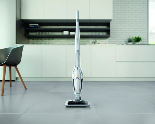 Aspiradora Inalámbrica Vertical Electrolux Ergorápido Erg21 Blanco