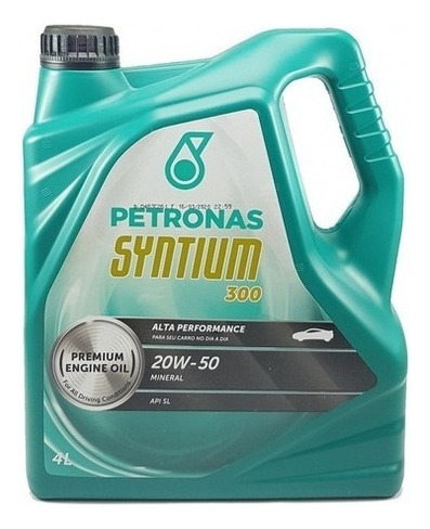 Aceite Petronas Syntium 300 20w50. 4l. L46