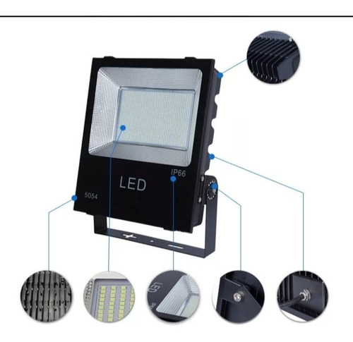Reflector Led 150w. 6000k Ip66Super Oferta