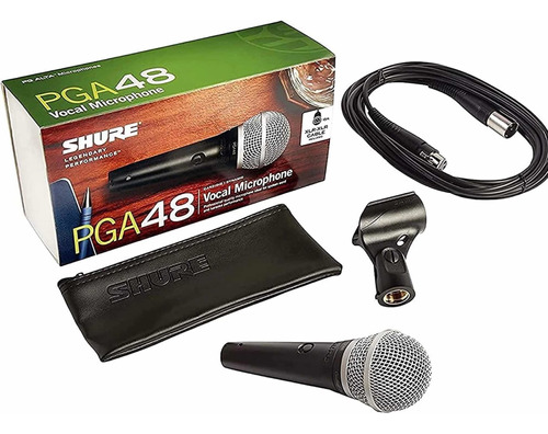 Microfono Shure Original Incluye Cable Y Accesorios