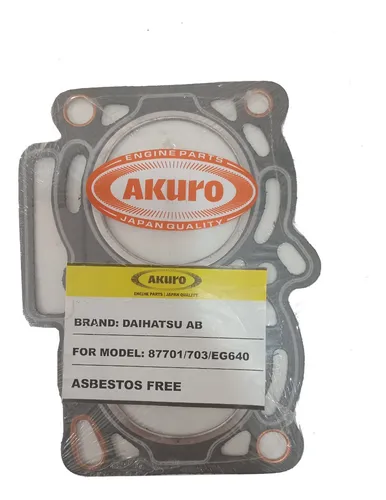 comprar Junta De Tapa Cilindro + Bulones Daihatsu Ab Wide 55 2 Cil 
