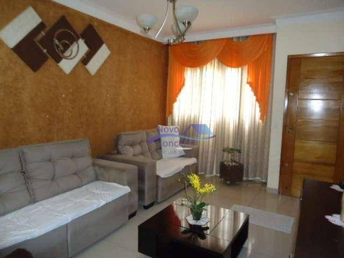 Sobrado Com 3 Dormitórios À Venda, 123 M² Por R$ 590.000,00 - Cidade Líder - São Paulo/sp - So0127