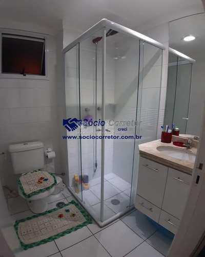 Imagem 8 de 10 de Apto 65 M² À Venda - Cond. Fatto Passion- Vila Augusta - Apartamento A Venda No Bairro Vila Augusta - Guarulhos, Sp - Sc00961