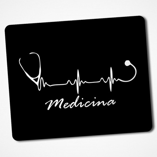 Mouse Pad Medicina Profissão Médico Médica 15