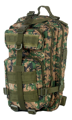 Mochila Tática Militar Impermeavel 30 Lts Com 2 Patch Brinde