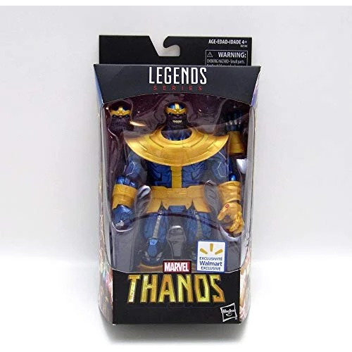 Thanos Marvel Legends Series Exclusivo Cinepolis Walmart Usa