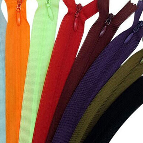 23 Cremalleras Invisibles De Nailon De 25 Cm, Cremalleras Mu