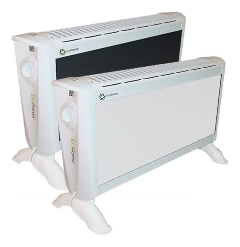 Calefactor Electrico Convector Exahome C1009 220v Blanco