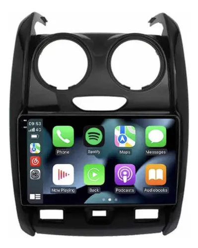 Radio Android Carplay 2+32 Renault Duster 2017-2020