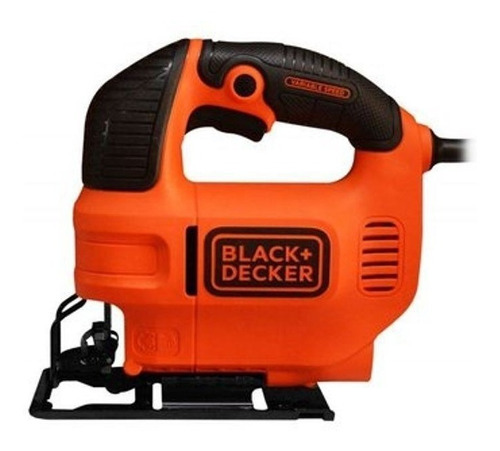 Sierra Caladora Black Decker 550w Pendular Ks701