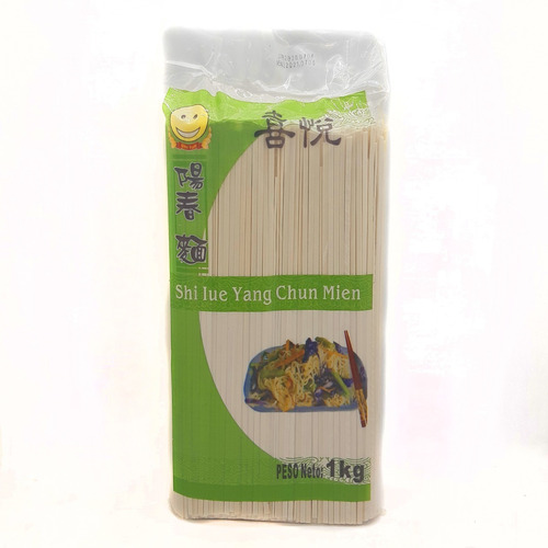 Fideos De Trigo Shie Lue Yang Chun Mien Blanco 1kg