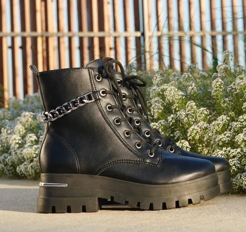 Borcegos con cadenas new arrivals