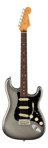 Guitarra elétrica Fender American Professional II Stratocaster de  amieiro mercury brilhante com diapasão de pau-rosa