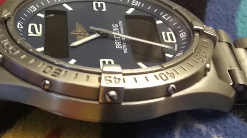 Breitling Aerospace Titânio E65062