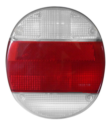 Mica Calavera Volkswagen Sedan Europa Vocho Cristal Rojo