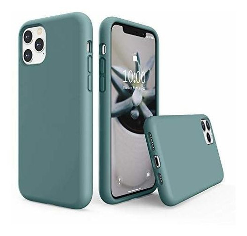 Surphy Funda De Silicona Compatible Con iPhone 11 Pro Max Fu