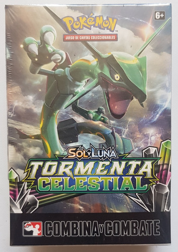 Pokemon Tcg Tormenta Celestial Combina Y Combate Nuevo !!!