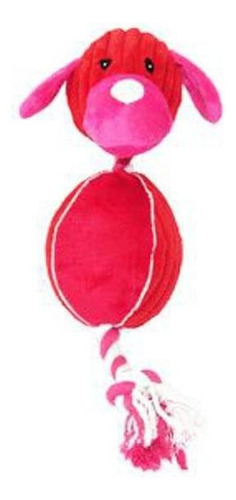 Brinquedo Para Cães Pelúcia Com Corda Cachorro