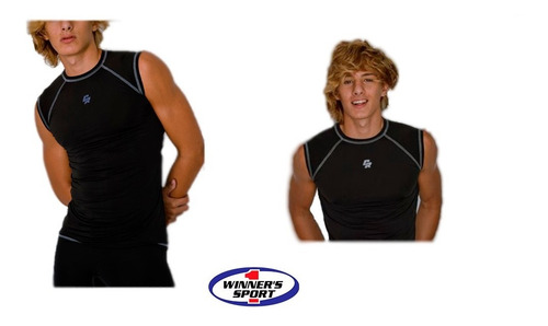 Remera Térmica Deportiva Primera Piel Crossroads Winnersport