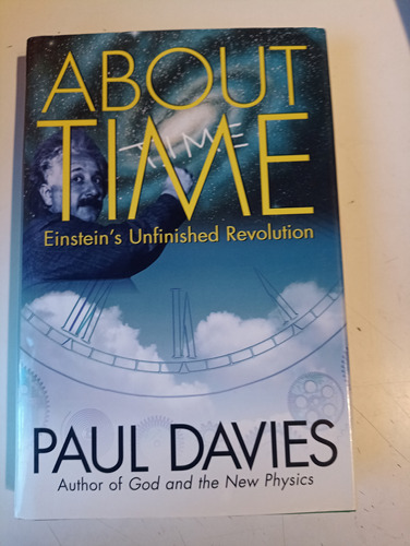 About Time Paul Davies 