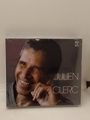 Julien Clerc Best Of Cd X3 Nuevo 