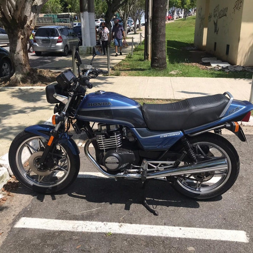 Honda Cb 450 Dx 1989