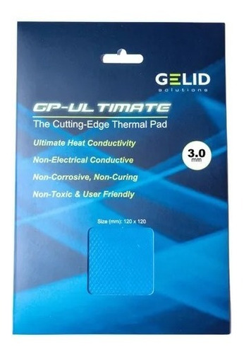Thermal Pad Gelid Gp-ultimate 120mm X 120mm X 3.0mm 15 W/mk